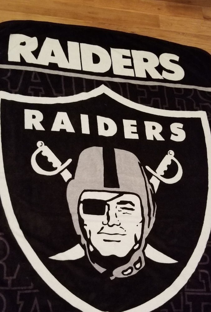 Northwest Company Raiders Throw Blanket